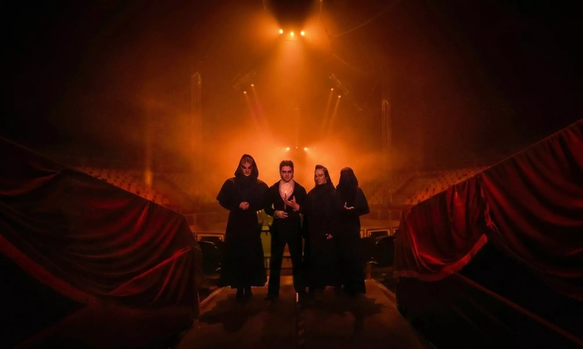 Experimenta verdaderas emociones con el espectáculo "Circo del miedo"