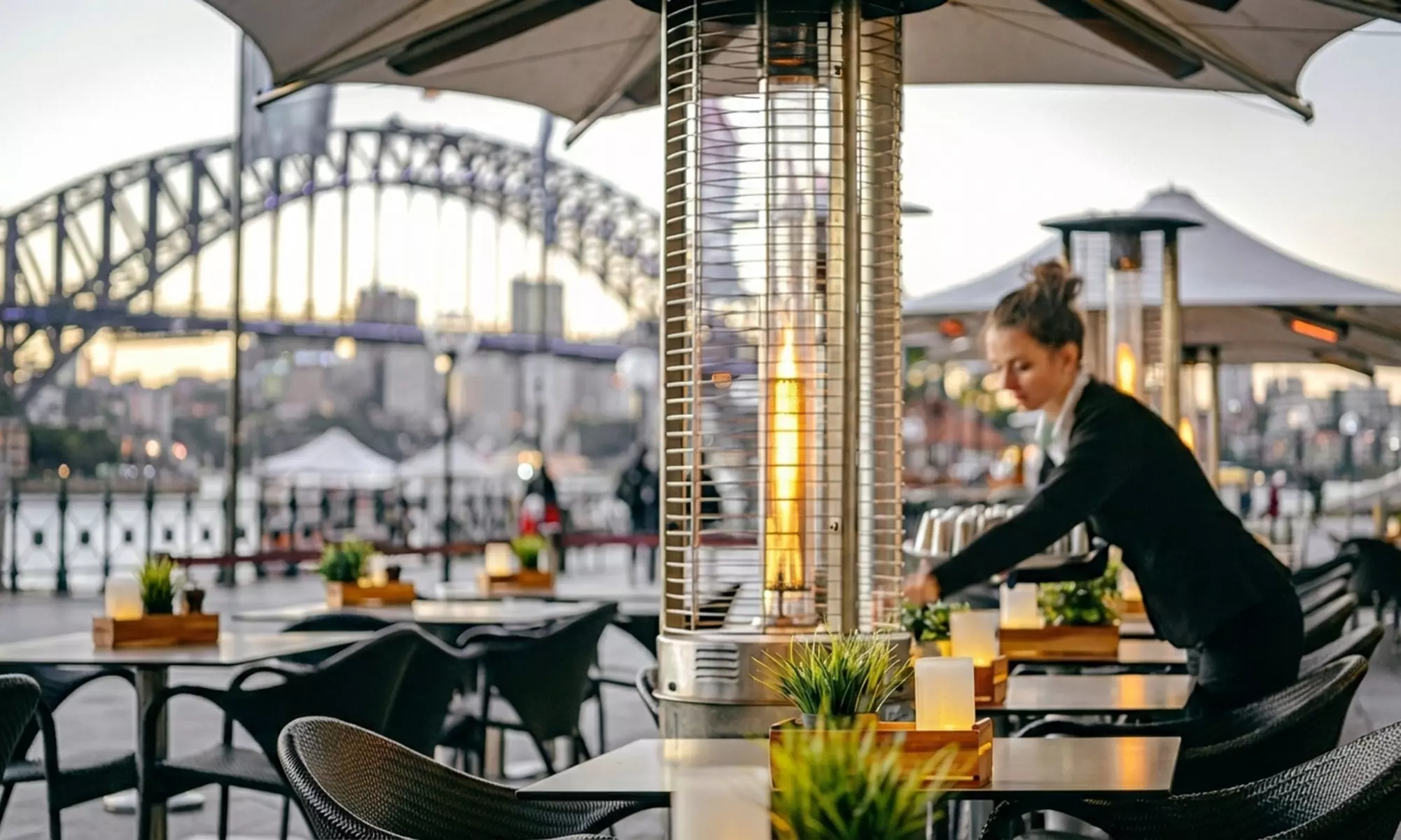 3 Course Italian Menu-Circular Quay with House Wine/Beer each for 2/4