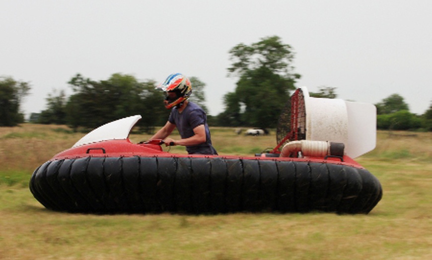 Image 2: Hovercraft Experience