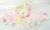 5-in-1 Security Blanket Newborn Baby Infant Nursery Cuddleplush Toy Teether