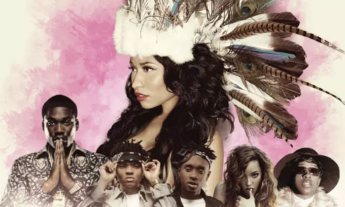 Nicki Minaj: The Pinkprint Tour at First Midwest Bank Amphitheatre on August 9 at 7 p.m. (Up to 40% Off) - Primary Image