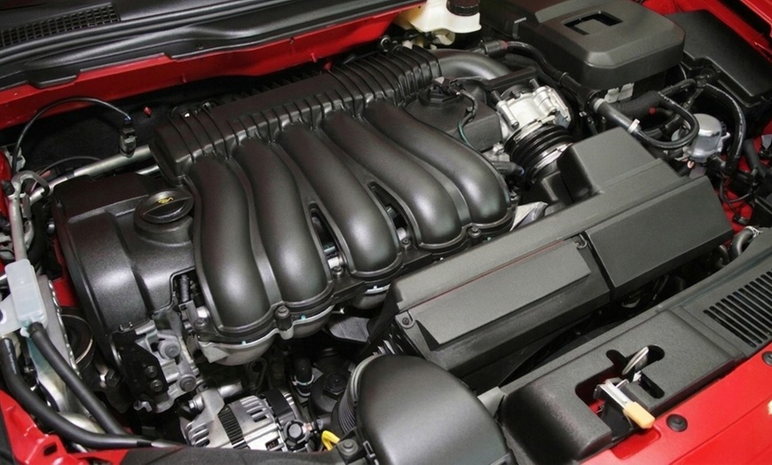Image 5: Synthetic Blend or Full Synthetic Oil Change & Brake Fluid Service