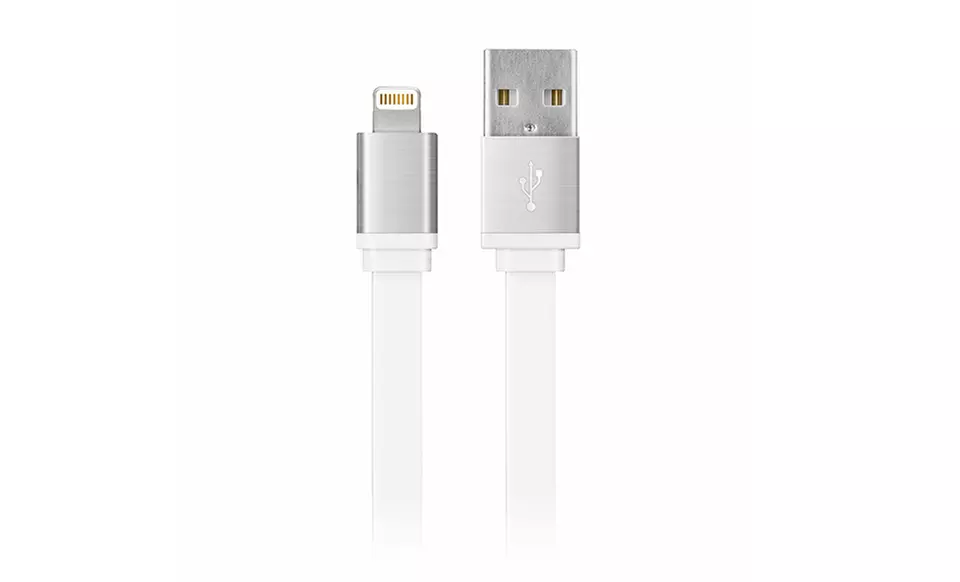 Merkury Innovations 6ft Apple-Certified Lightning Charge/Sync Cable - Second Medium