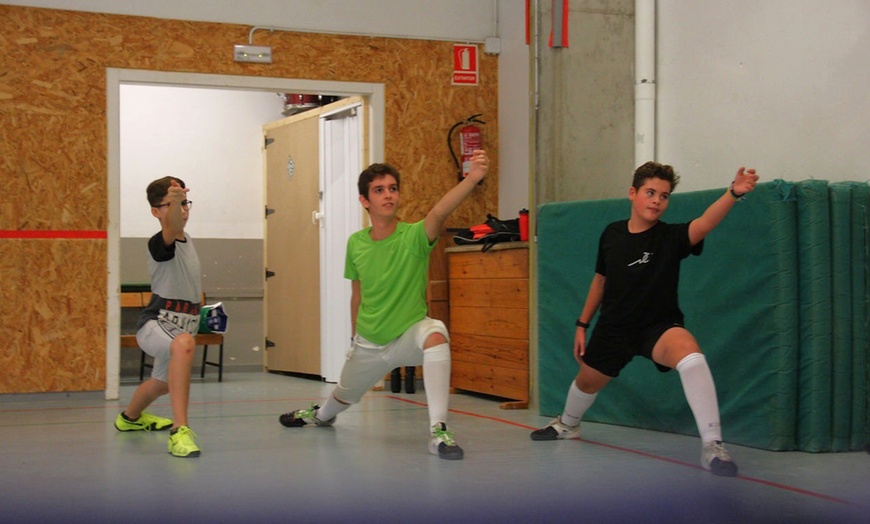 Image 3: Curso de iniciación de esgrima con 8 sesiones de 1 hora para 1 o 2 pax