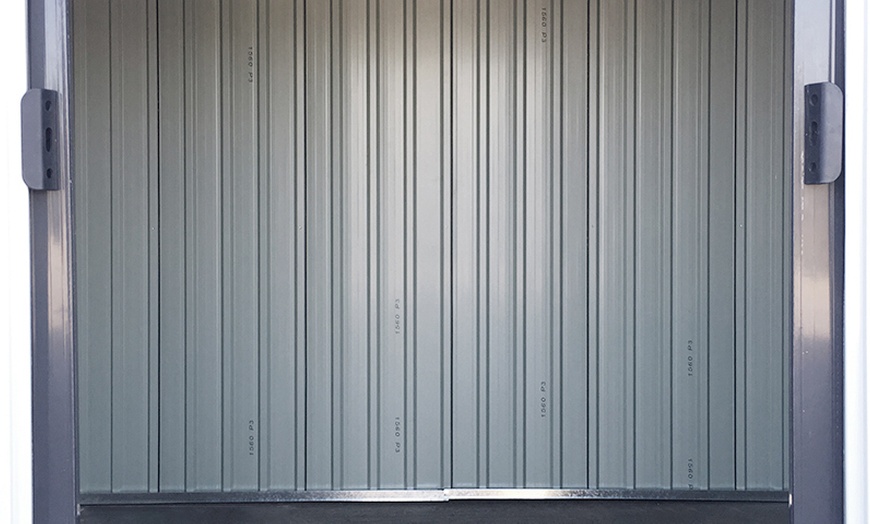 Image 6: Large Metal Garden Tool Storage Shed in 6 Styles