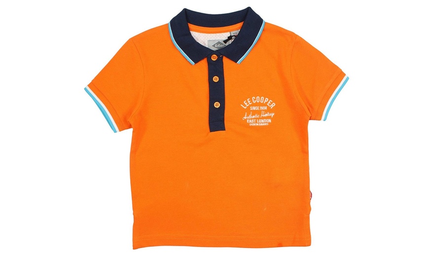 Image 9: Lee Cooper kids polo