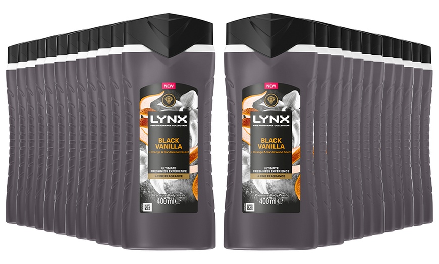 Image 5: Lynx Premium Body Wash 400ml for Men 12Hrs Freshness in Various Scents