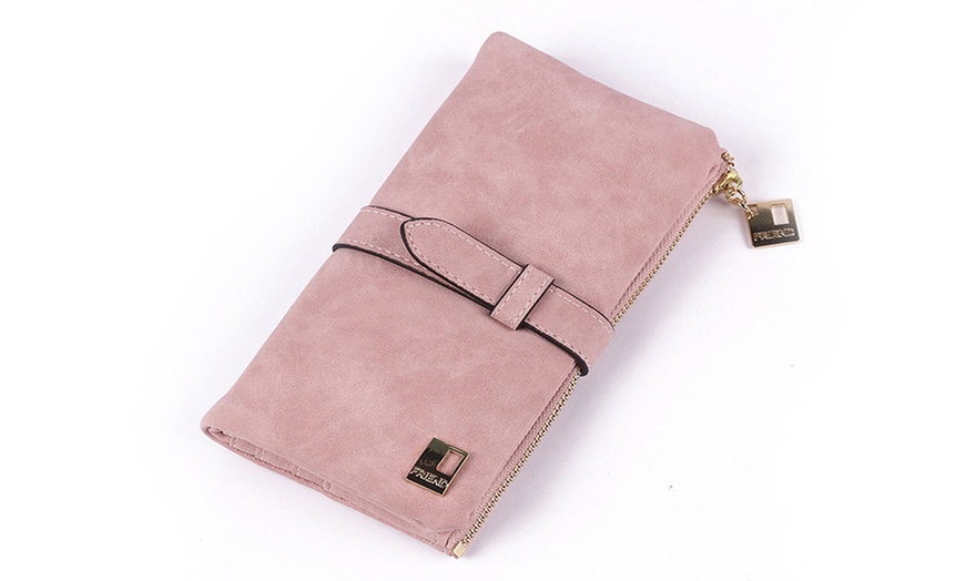 Image 10: Pochette portefeuille et porte téléphone