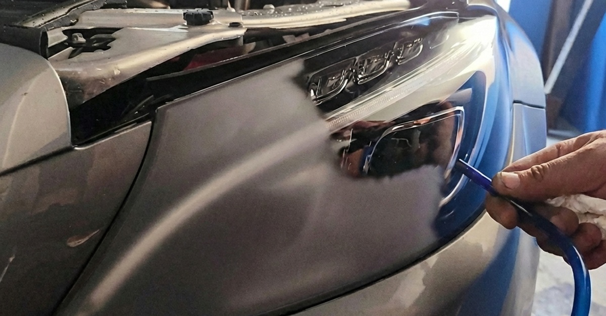 Servicio de pulido de faros y desinfección de vehículos en Sevilla