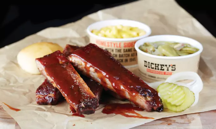 Food and Drinks at Dickey's Barbecue Restaurants (Up to 38% Off). One Option Available. - Second Medium