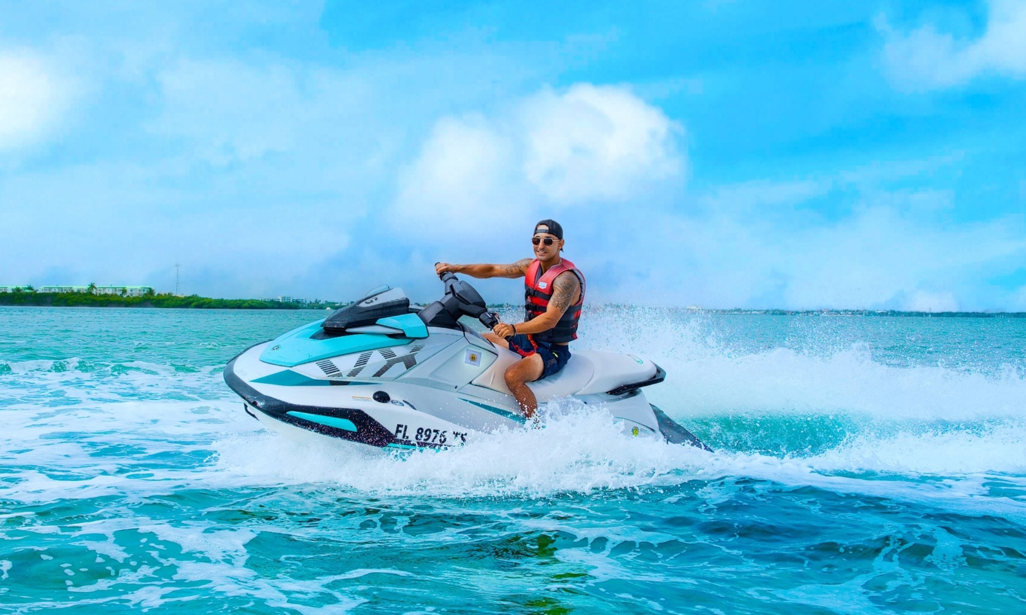 One 90-Minute Jet Ski Tour for 1 Driver