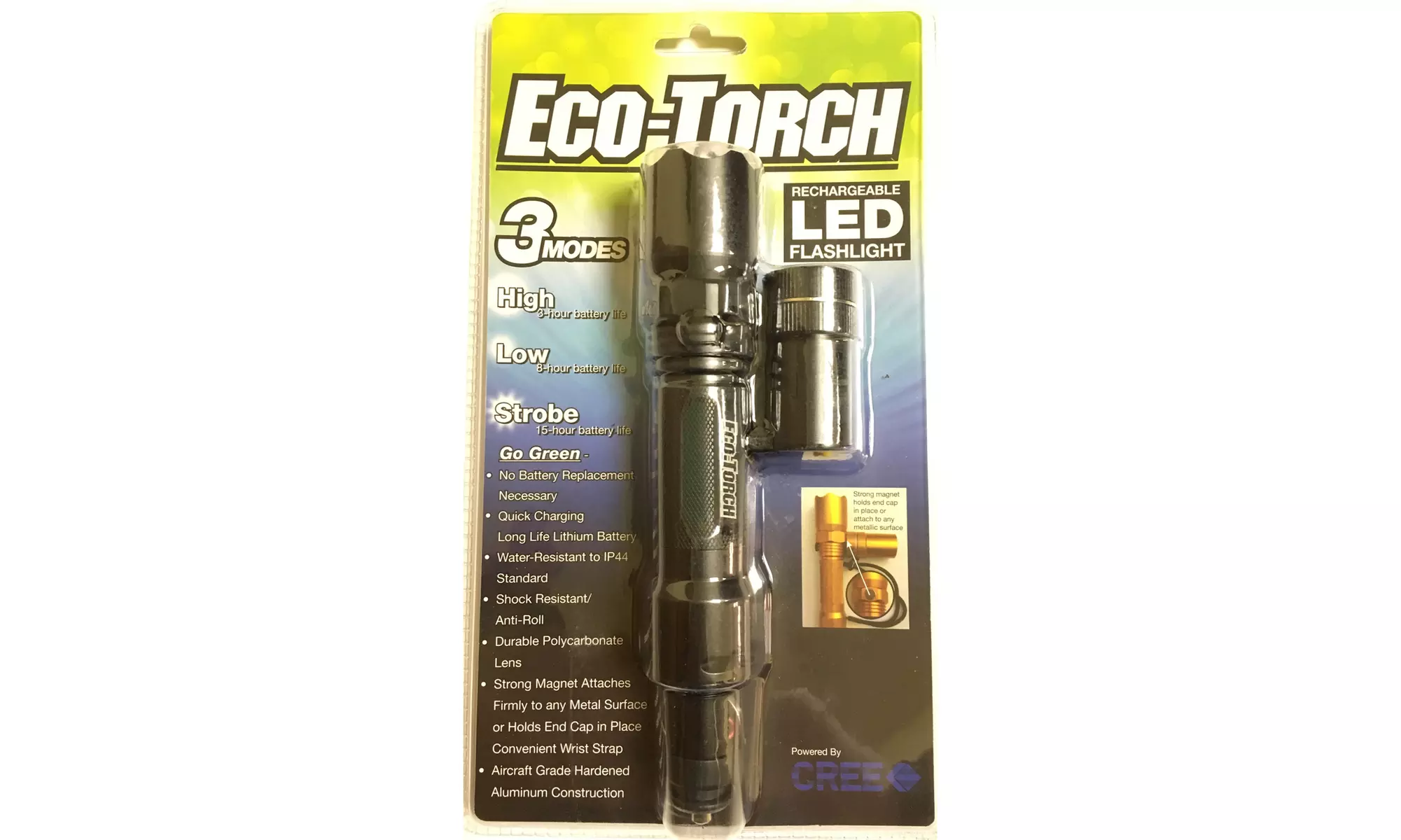 Eco-Torch Rechargeable LED Flashlight - Second Medium