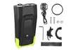 iMounTEK 20000LM Rechargeable Bike Light with 120dB Horn and 6 Lighting Modes - Second Medium