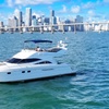 Image 5: Private Luxury Yacht 60 ft + Up to 13 People from Miami River!