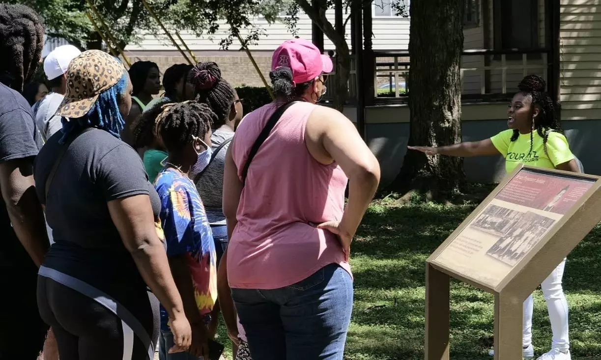 Explore Atlanta's Cultural History on a Two Hour Guided Walking Tour