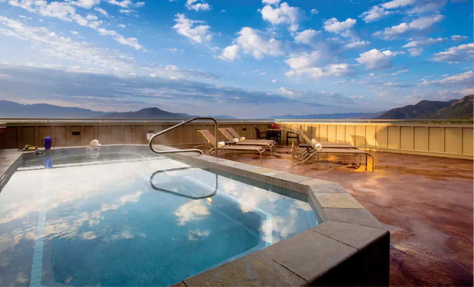 Stay at Teton Mountain Lodge & Spa in Jackson Hole, WY; Dates into December Available - Primary Image