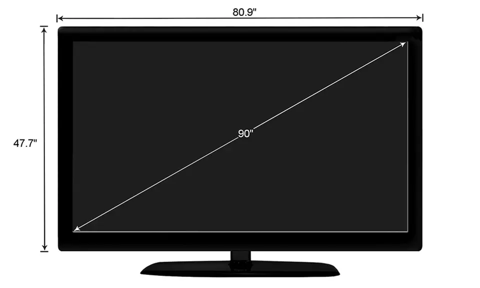 Sharp 90" Aquos LED 120Hz 1080p Smart 3D HDTV - Second Medium