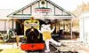 Cottontail Express: Ticket for 1, 2 or 4 People for (Valid for March 29 - 30 and Apr 6, 12, 13, 17, 18 & 19