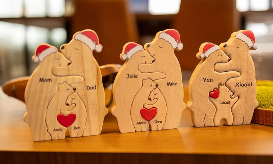 Image 4: Custom Family Puzzle