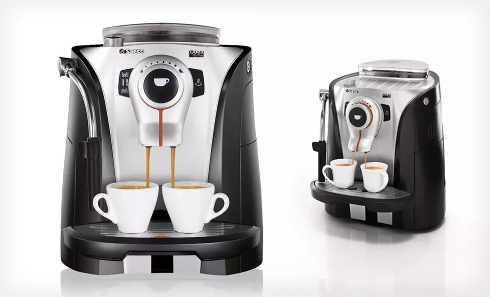 Philips Saeco Espresso Machines (Manufacturer Refurbished) (Up to 65% Off). Free Shipping and Free Returns. - Primary Image