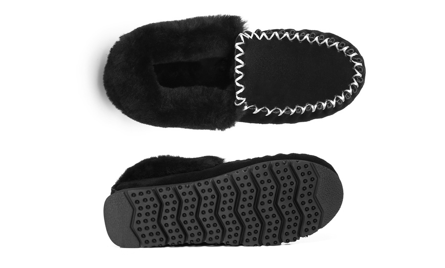 Image 14: Popo Moccasins Slipper Uggs