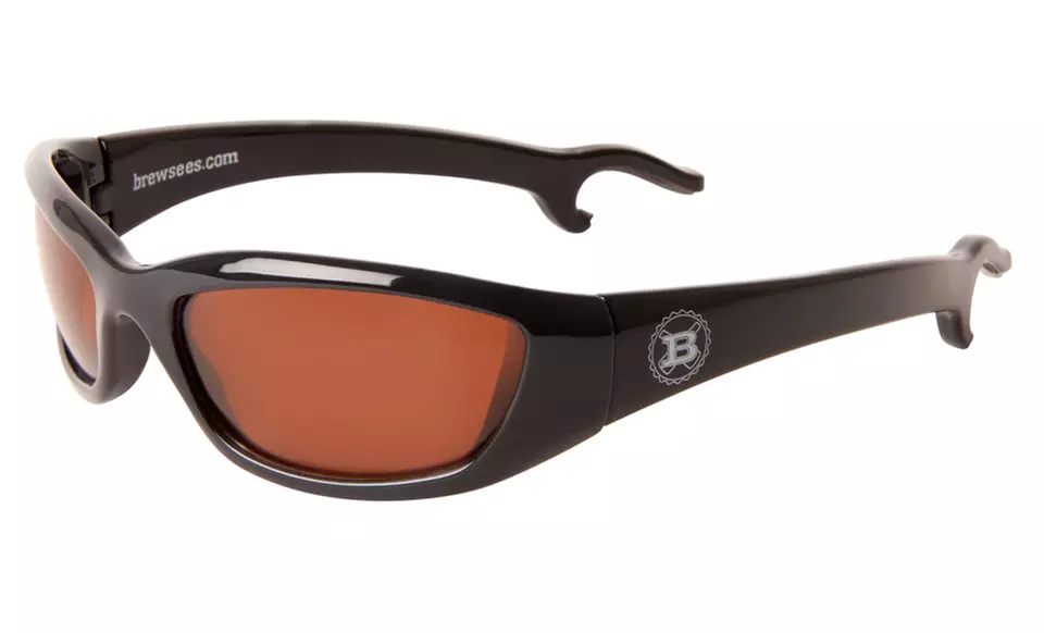Brewsees Bottle-Opener Sunglasses. Multiple Styles Available. - Second Medium