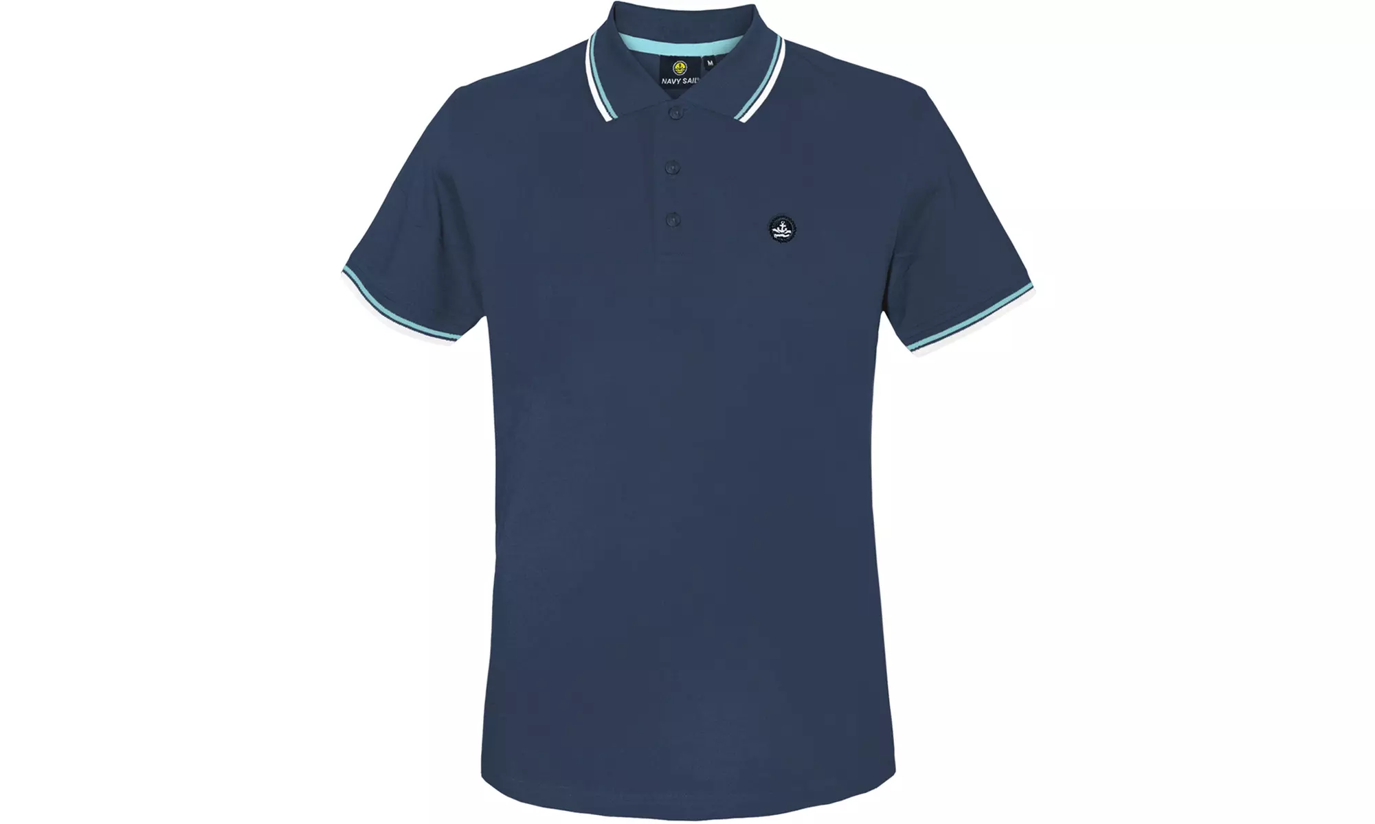 Polo uomo Navy Sail