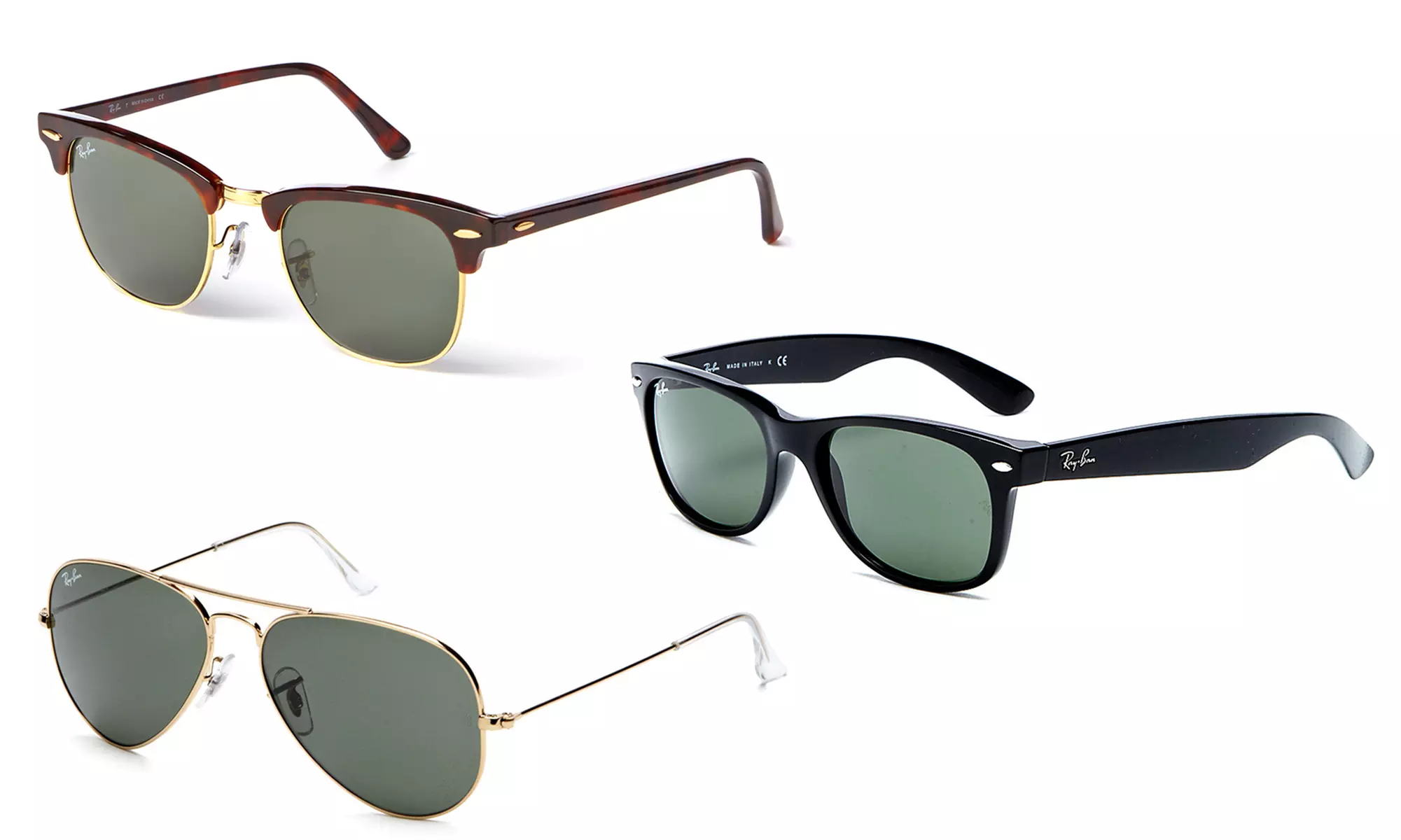 Ray-Ban Unisex Sunglasses from $99.99–$129.99 | Brought to You by ideel - Primary Image