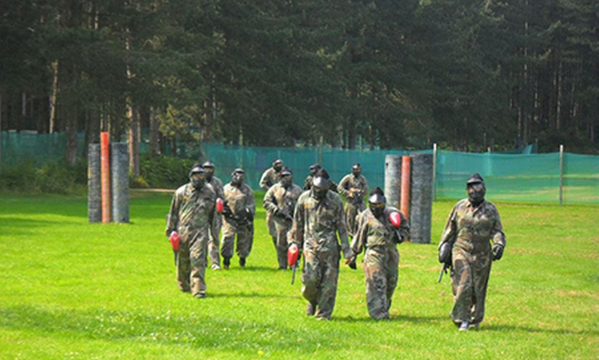 Image 3: Enlist For Paintball