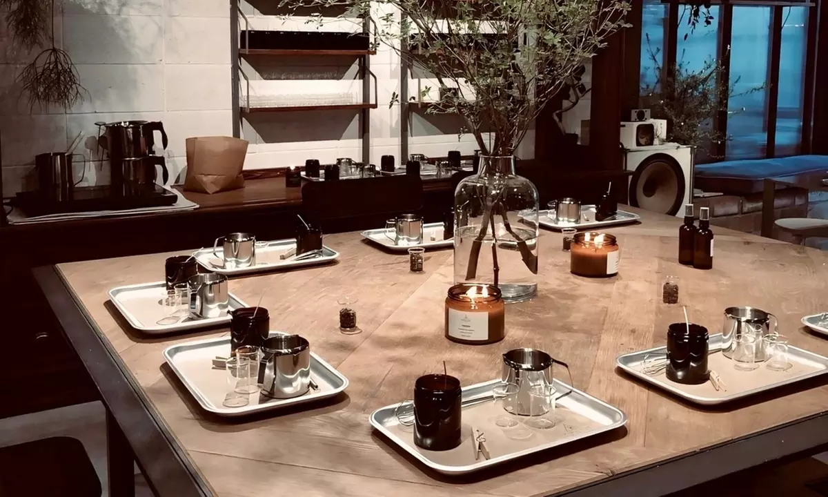 Candle Making Experience for 1, 2, 4 / Up to 10 Guests Private Session