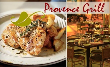 $20 for $40 Worth of Classic French Bistro Fare and Drinks at Provence Grill in Miami Beach - Primary Image