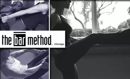 $20 for Two Fitness Classes at The Bar Method ($40 Value) - Primary Image