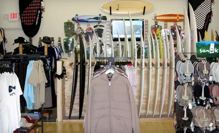 $15 for $30 Worth of Apparel and Accessories at Covered Up Surf and Skate - Primary Image