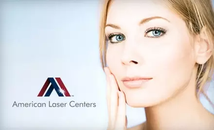 $99 for Three Laser Hair-Removal Treatments at American Laser Centers (Up to $722 Value). Choice of Three Treatment Areas. - Primary Image
