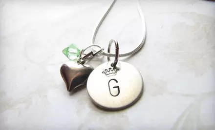 $17 for $35 Worth of Personalized Jewelry from Love Stamped - Primary Image
