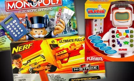 $15 for $30 Worth of Toys and Games from HasbroToyShop.com - Primary Image