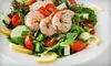 Burger Meal or Contemporary American Dinner for Two at Riverwalk Bar & Grill on Roosevelt Island