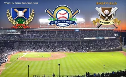 $69 for One All-Inclusive Rooftop Ticket. Buy Here for Monday, April 26, at 7:05 p.m. vs. Washington at Sheffield Baseball Club. See Below for Other Game Options. - Primary Image