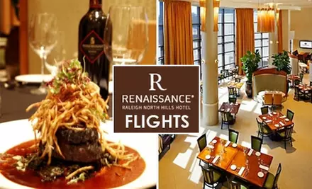 $20 for $40 Worth of Upscale, Eclectic Fare and Drinks at Flights Restaurant - Primary Image