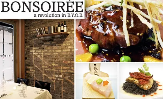 $20 for Tasting at Bonsoirée, Plus 25% Off Catering - Primary Image