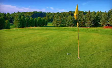 $55 for 18-Hole Golf-Outing Package for Two at Hammond Golf Course ($109.98 Value) - Primary Image