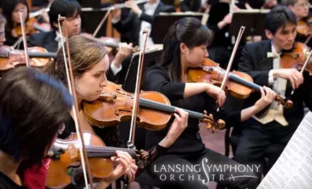 $19 for One Ticket to the Lansing Symphony Orchestra on January 8 ($38 Value) - Primary Image