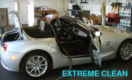 Car Wash or Detailing Services at Extreme Clean. Choose from Three Options. - Primary Image