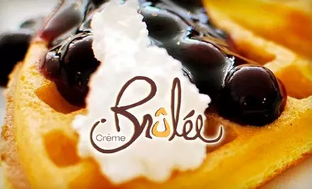 $7 for $15 Worth of Boutique Baked Goods, Sandwiches, Salads and More from Crème Brûlée in Pickering - Primary Image