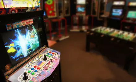 $4 for Two Hours of Arcade Play at Wonderland Entertainment Centre ($8 Value)  - Primary Image