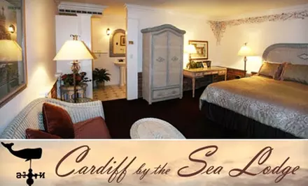 $99 for a One-Night Stay and Breakfast for Two at Cardiff by the Sea Lodge - Primary Image