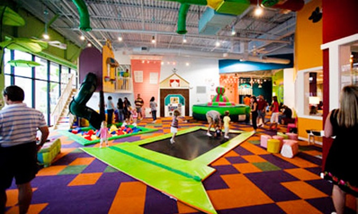 A Latte Fun Indoor Playground & Cafe in - Palm Beach Gardens, Florida ...