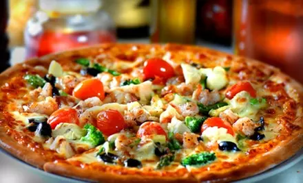 $8 for $16 Worth of Pizza, Subs, and Pasta at Pizza Bella - Primary Image
