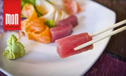 $12 for $25 Worth of Dinner Fare at Mon Thai Bistro & Sushi (or $7 for $15 Worth of Lunch)  - Primary Image