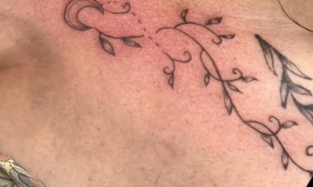 Séance de tatouage énergétique 5 cm x 5 cm avec consultation - 1h (pour un nouveau membre uniquement) - Moonlines Tattoos